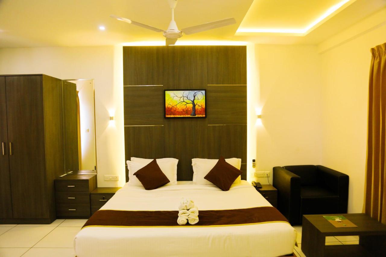 Palette Hill View Resorts Vagamon Buitenkant foto
