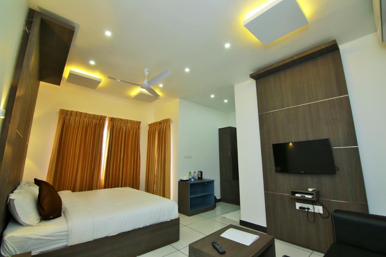 Palette Hill View Resorts Vagamon Buitenkant foto