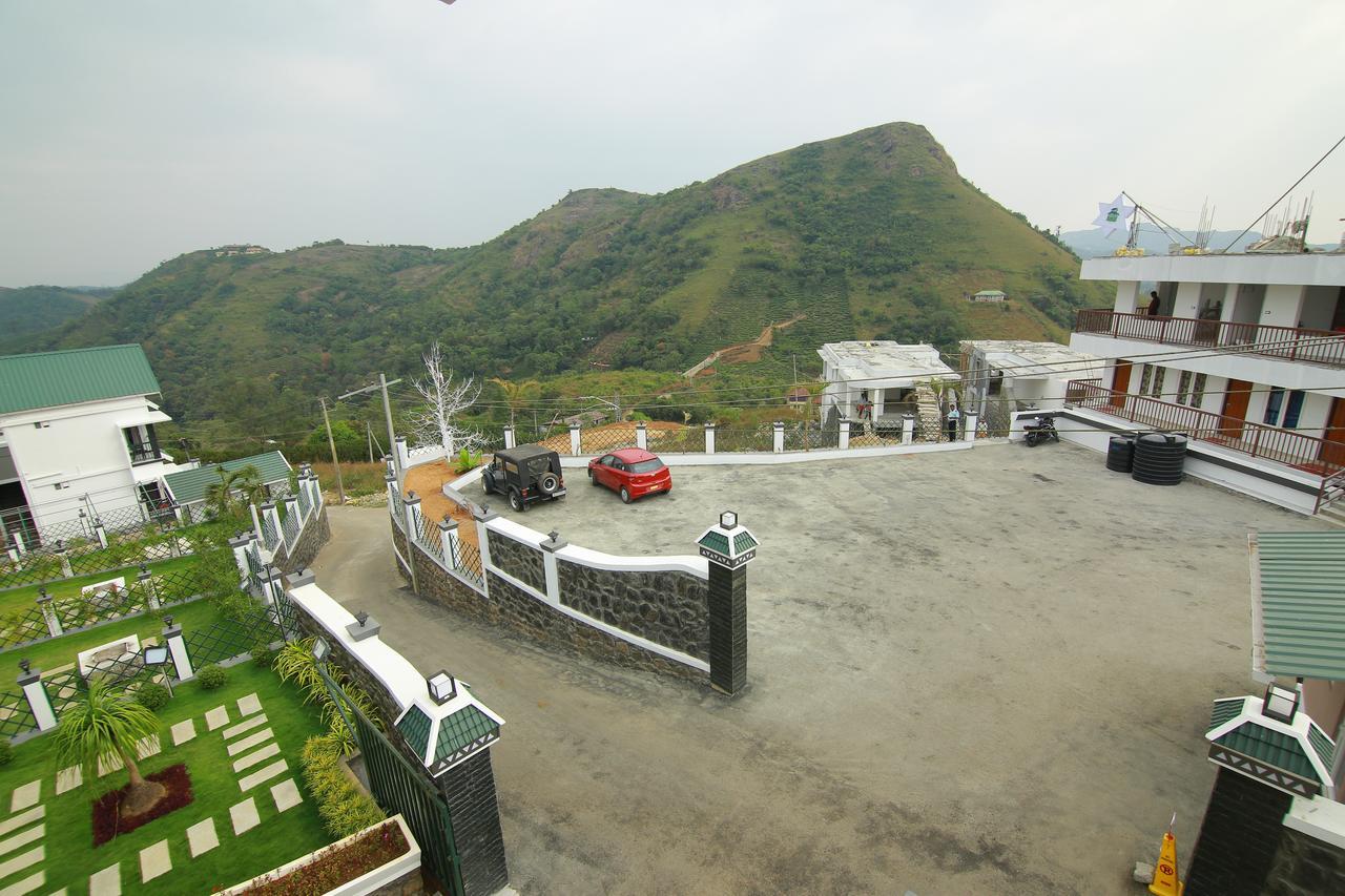 Palette Hill View Resorts Vagamon Buitenkant foto