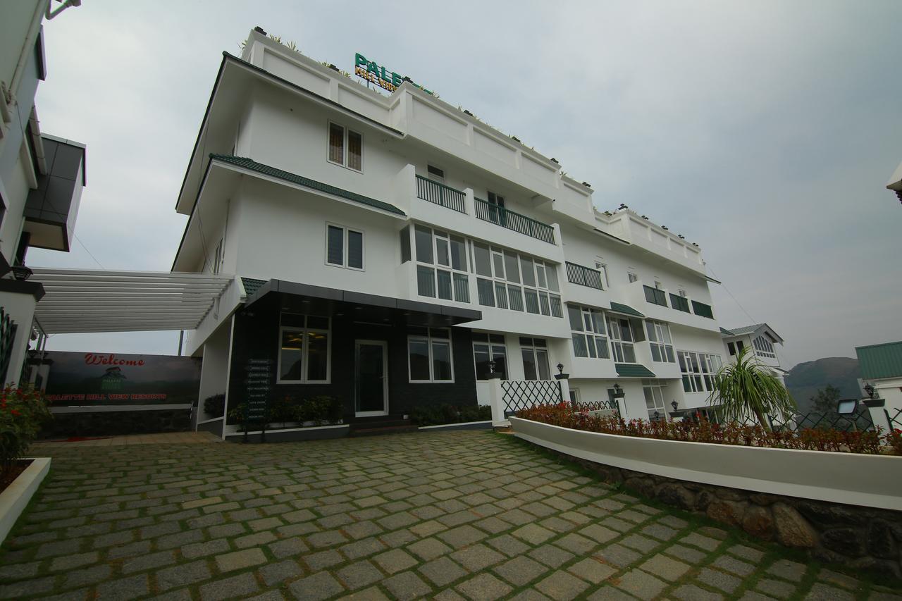 Palette Hill View Resorts Vagamon Buitenkant foto